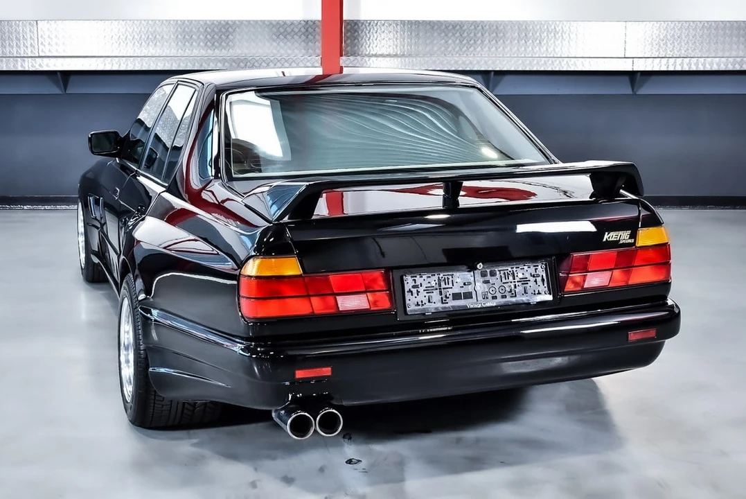 1987 BMW E32 7 Series - Image 21 of 30