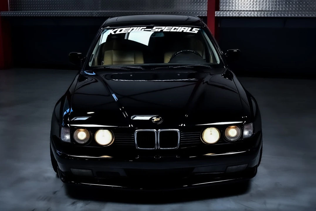 1987 BMW E32 7 Series - Image 3 of 30