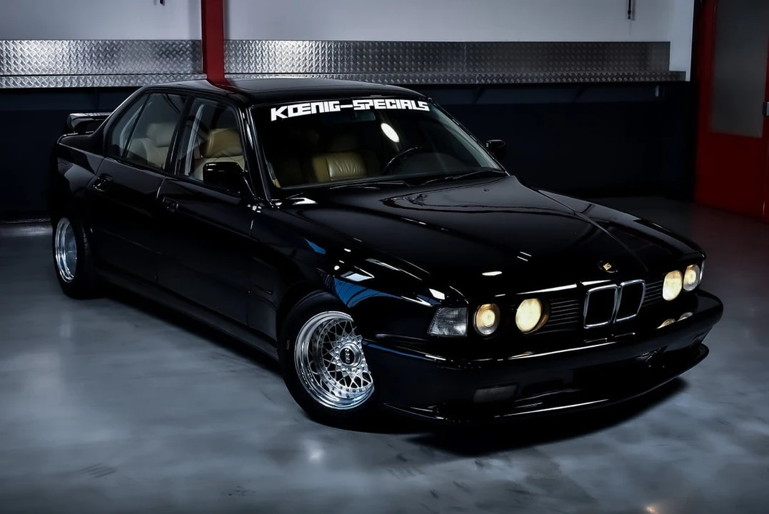 1987 BMW E32 7 Series - Image 8 of 30