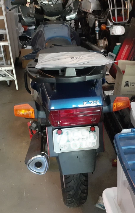 1987 BMW K75 & K100 - Image 3 of 5