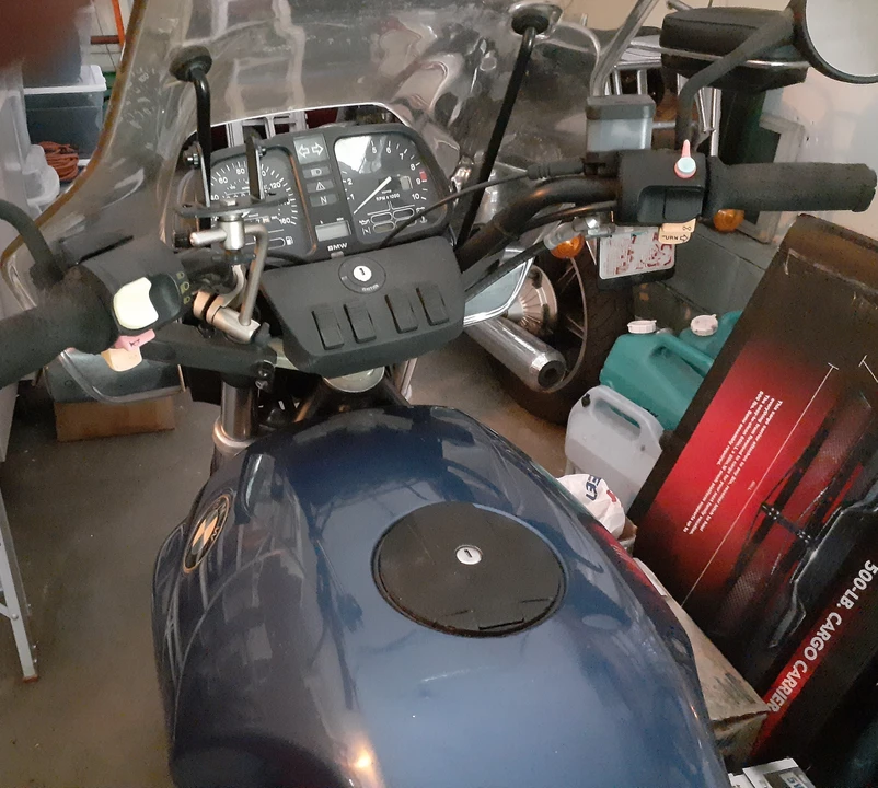 1987 BMW K75 & K100 - Image 4 of 5