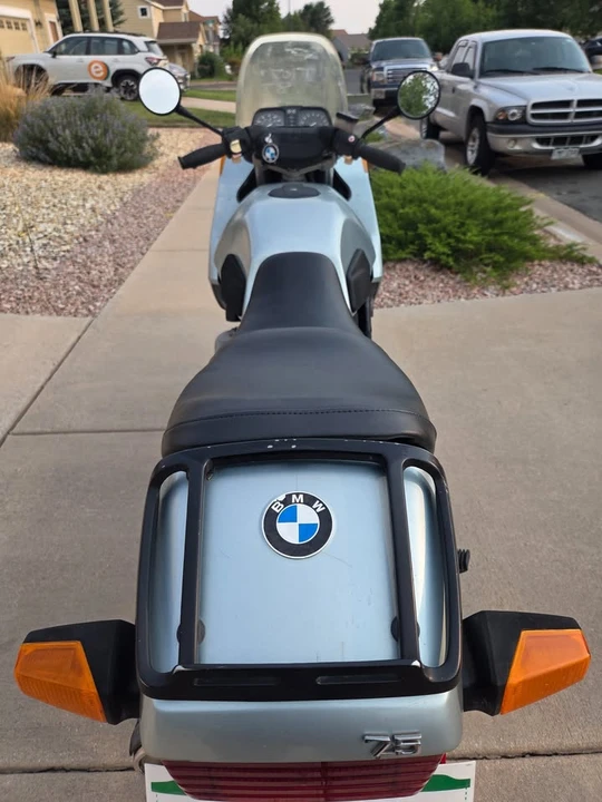 1987 BMW K75 & K100 - Image 3 of 8