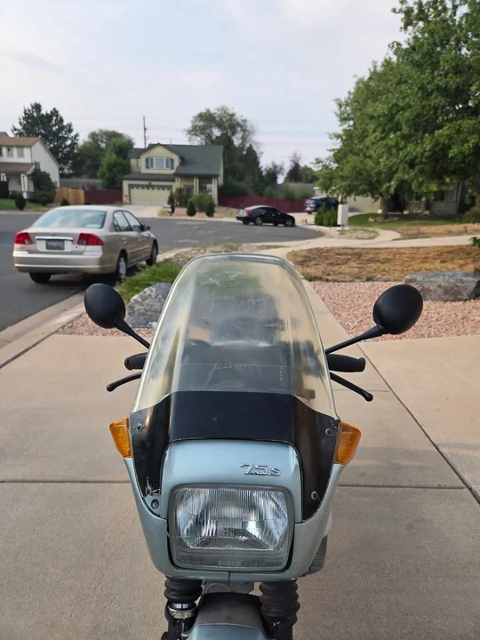 1987 BMW K75 & K100 - Image 4 of 8