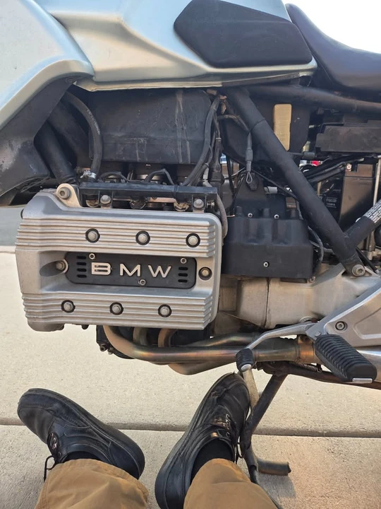 1987 BMW K75 & K100 - Image 6 of 8