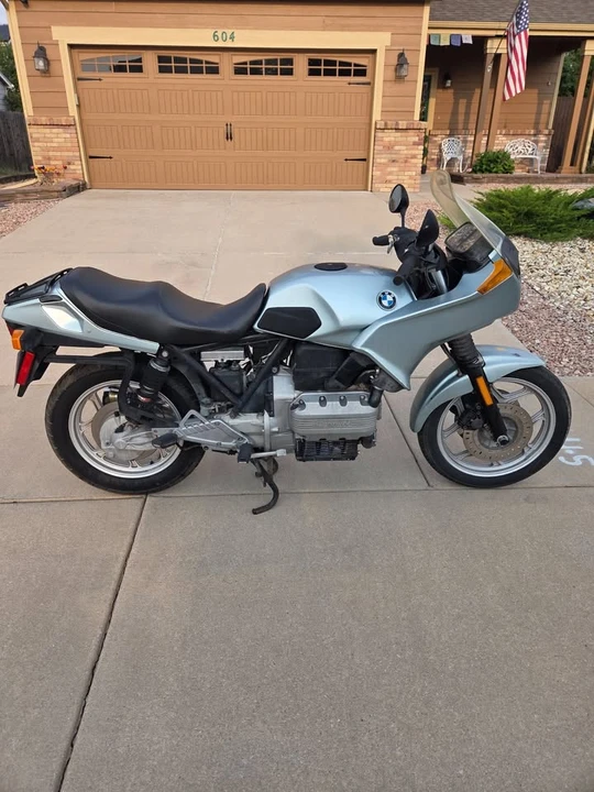 1987 BMW K75 & K100 - Image 2 of 8