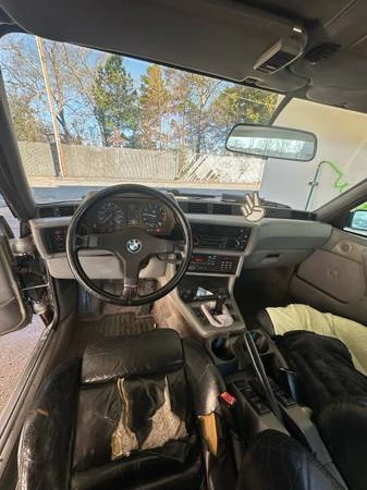 1987 BMW E24 6 Series - Image 8 of 17