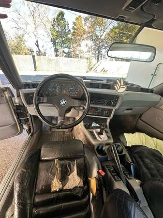 1987 BMW E24 6 Series - Image 10 of 17