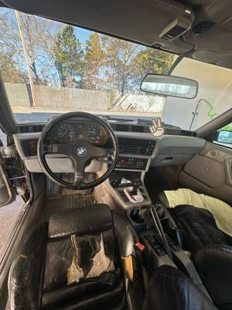 1987 BMW E24 6 Series - Image 9 of 17