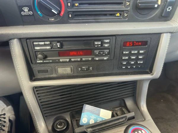 1987 BMW E24 6 Series - Image 17 of 17