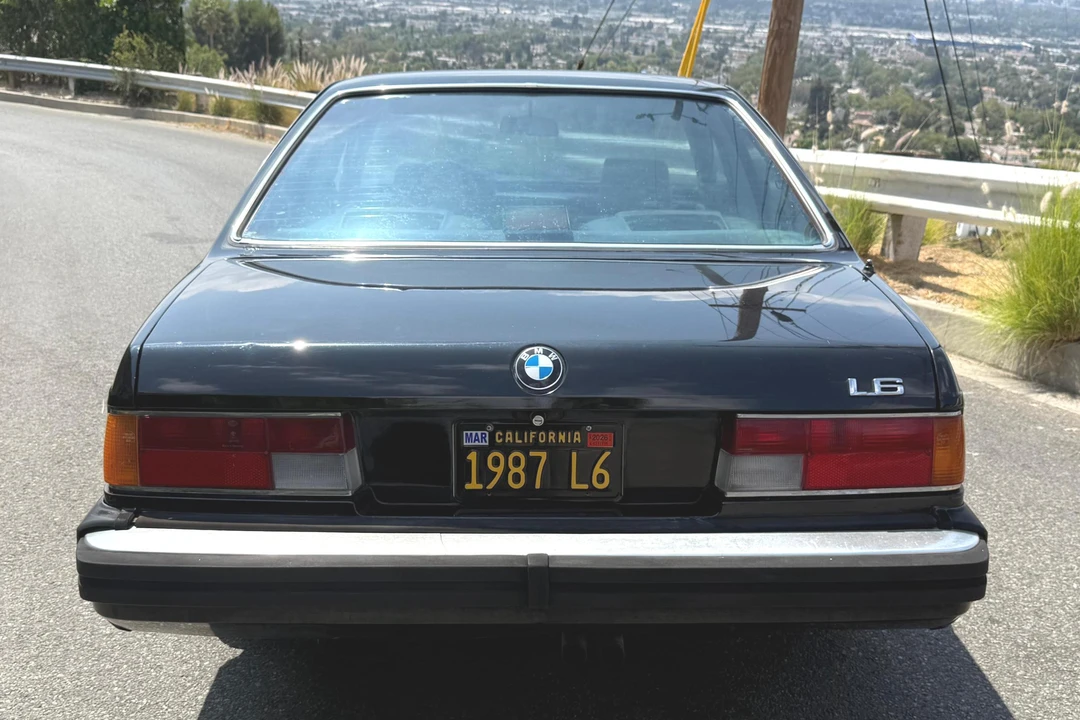 1987 BMW E24 6 Series - Image 5 of 27