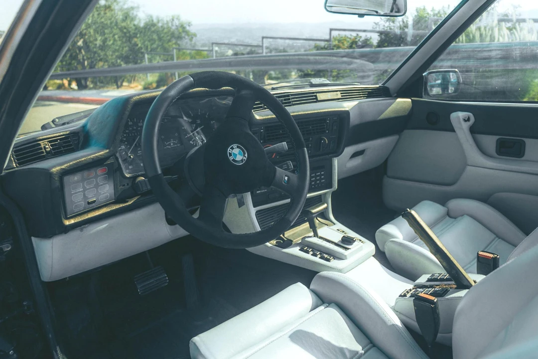 1987 BMW E24 6 Series - Image 24 of 27