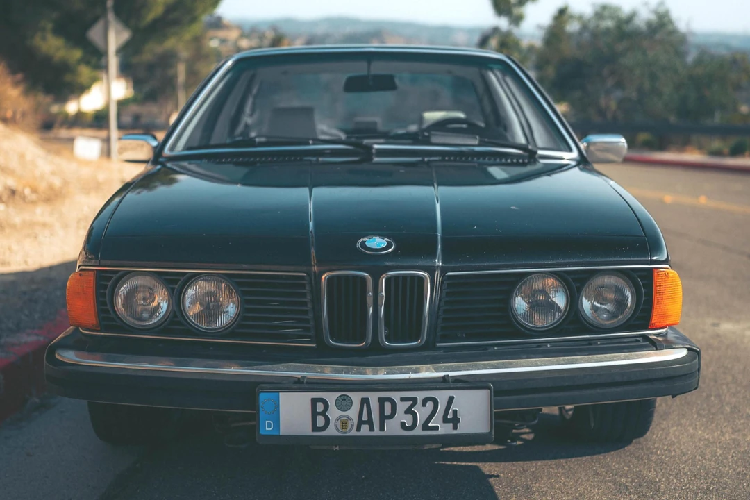 1987 BMW E24 6 Series - Image 2 of 27