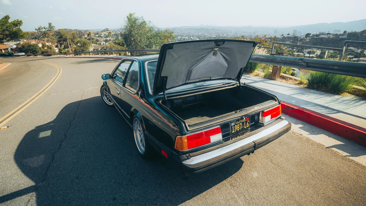 1987 BMW E24 6 Series - Image 7 of 27