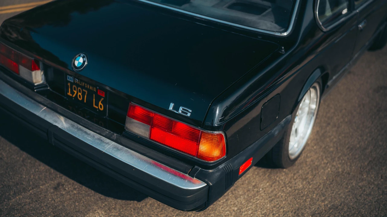 1987 BMW E24 6 Series - Image 18 of 27