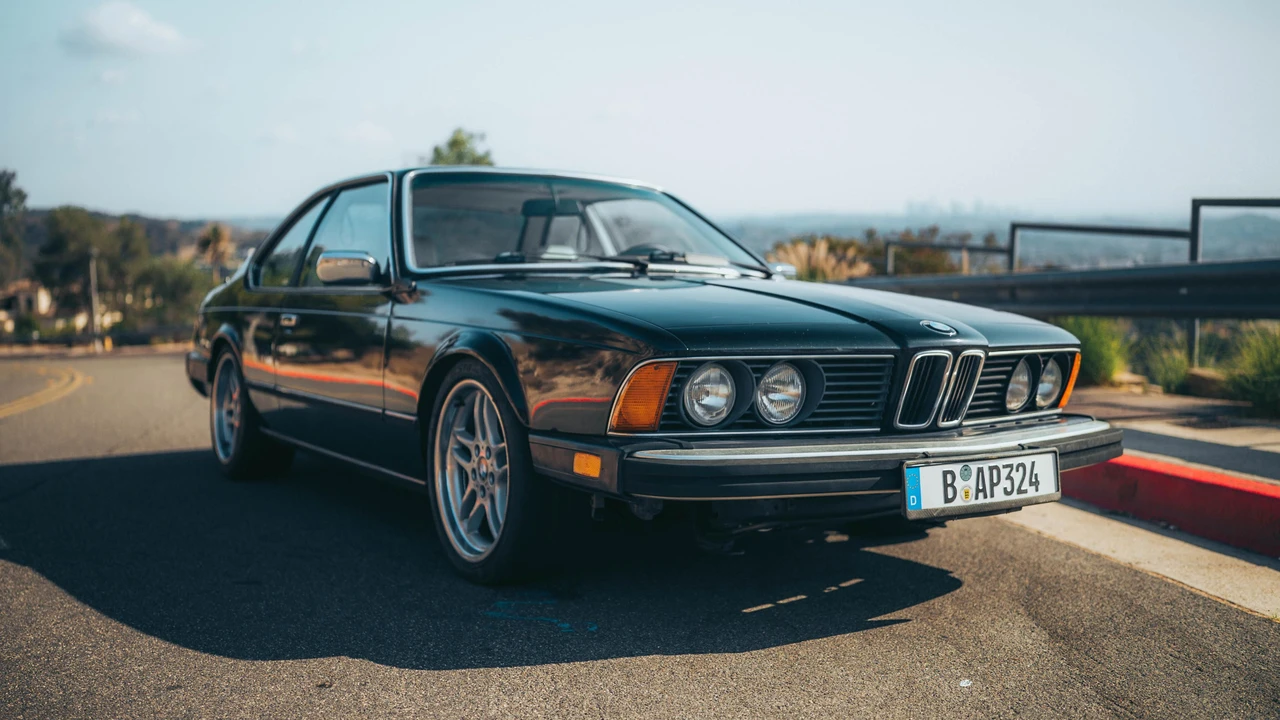 1987 BMW E24 6 Series - Image 10 of 27