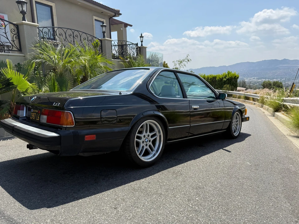 1987 BMW E24 6 Series - Image 9 of 27