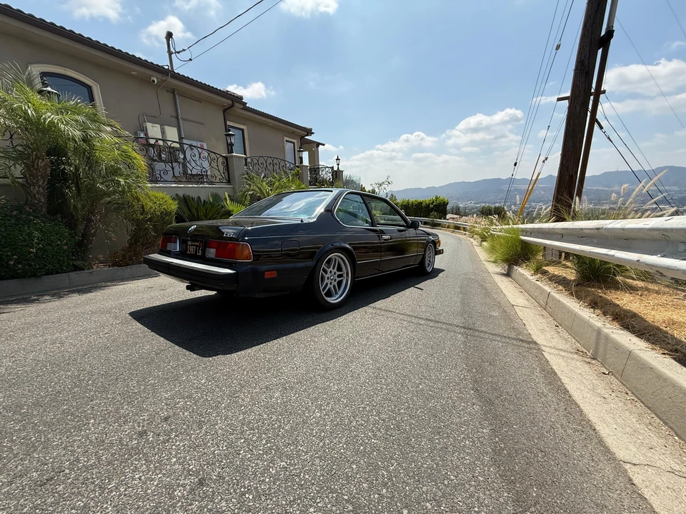 1987 BMW E24 6 Series - Image 8 of 27
