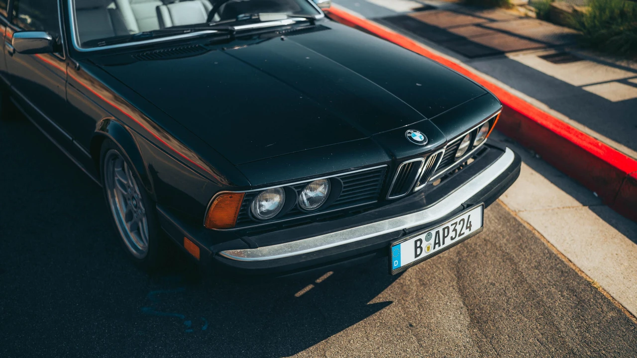 1987 BMW E24 6 Series - Image 19 of 27