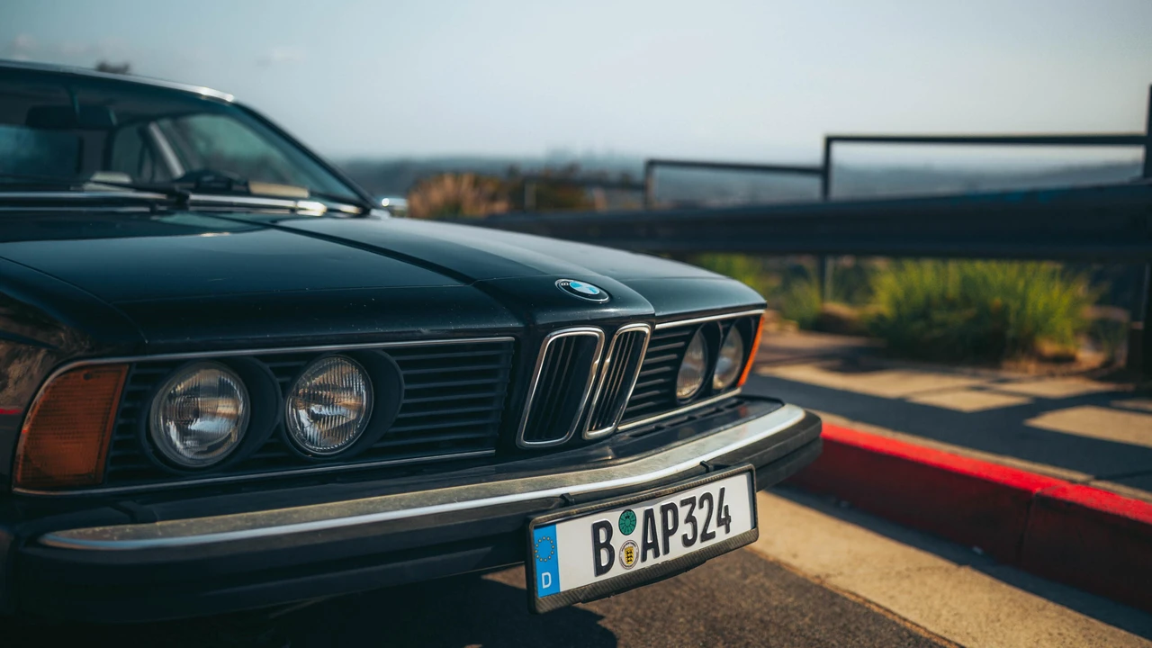 1987 BMW E24 6 Series - Image 20 of 27