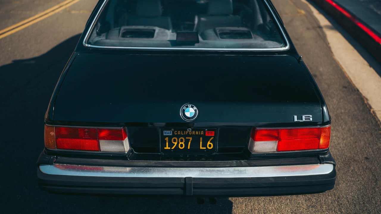 1987 BMW E24 6 Series - Image 17 of 27