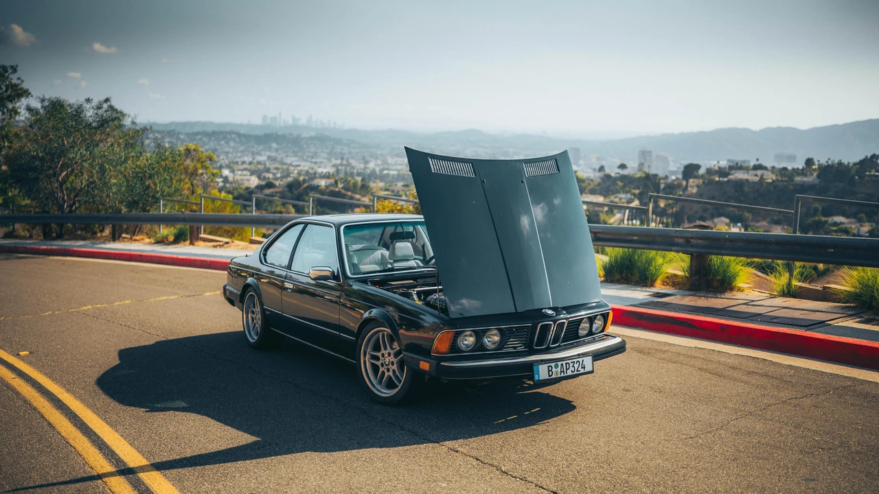 1987 BMW E24 6 Series - Image 11 of 27