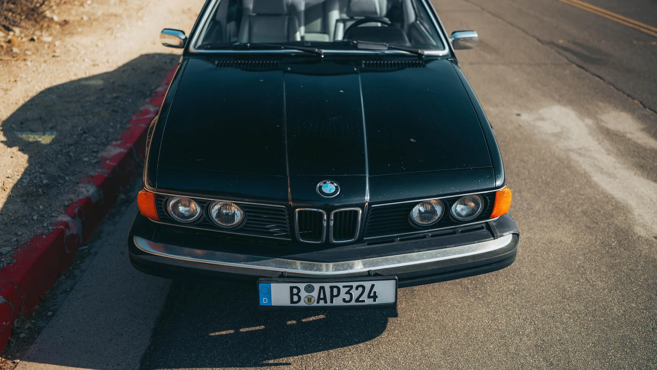 1987 BMW E24 6 Series - Image 12 of 27