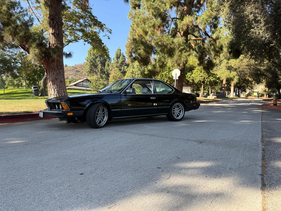 1987 BMW E24 6 Series - Image 6 of 27