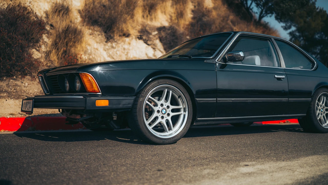 1987 BMW E24 6 Series - Image 13 of 27