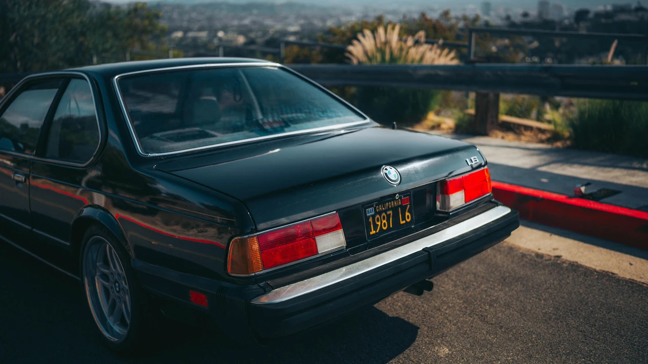 1987 BMW E24 6 Series - Image 15 of 27