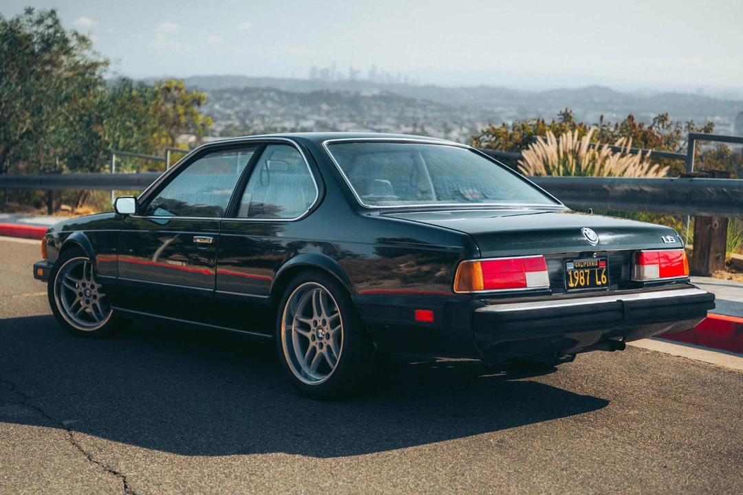 1987 BMW E24 6 Series - Image 4 of 27