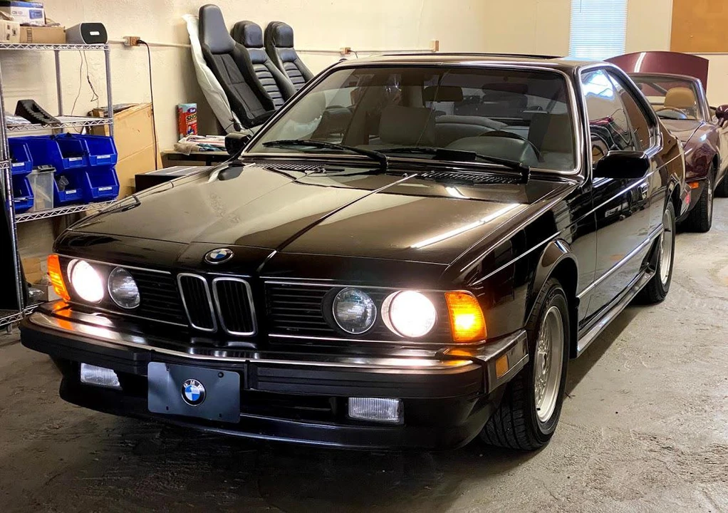 1987 BMW E24 6 Series - Image 7 of 29