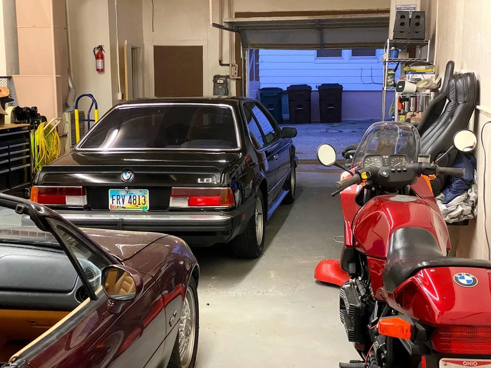 1987 BMW E24 6 Series - Image 13 of 29