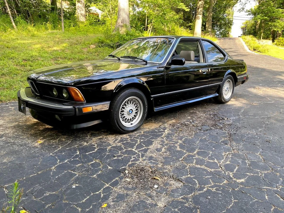 1987 BMW E24 6 Series - Image 6 of 29