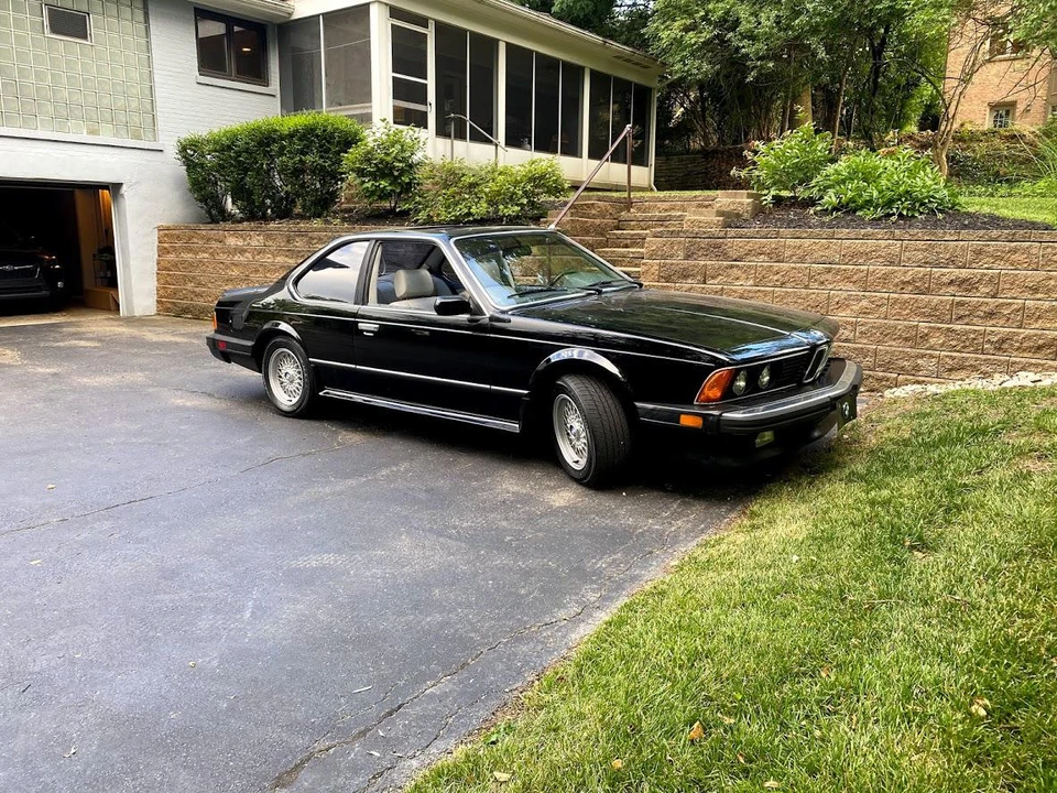 1987 BMW E24 6 Series - Image 15 of 29