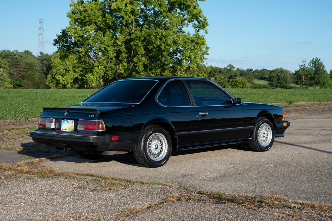 1987 BMW E24 6 Series - Image 14 of 29
