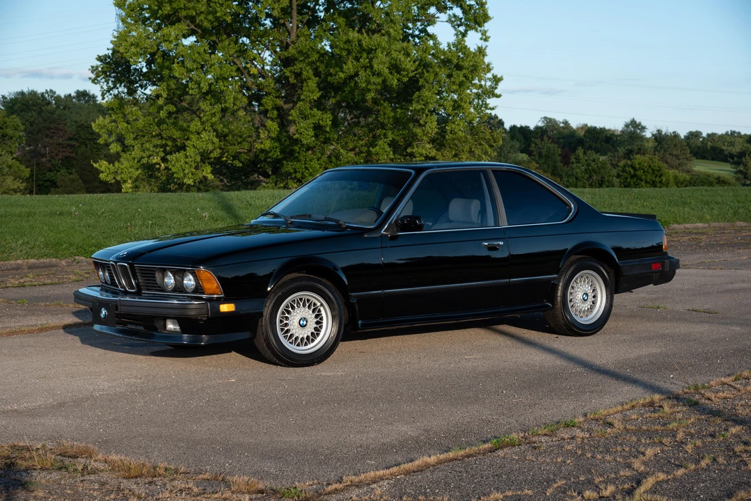 1987 BMW E24 6 Series - Image 9 of 29