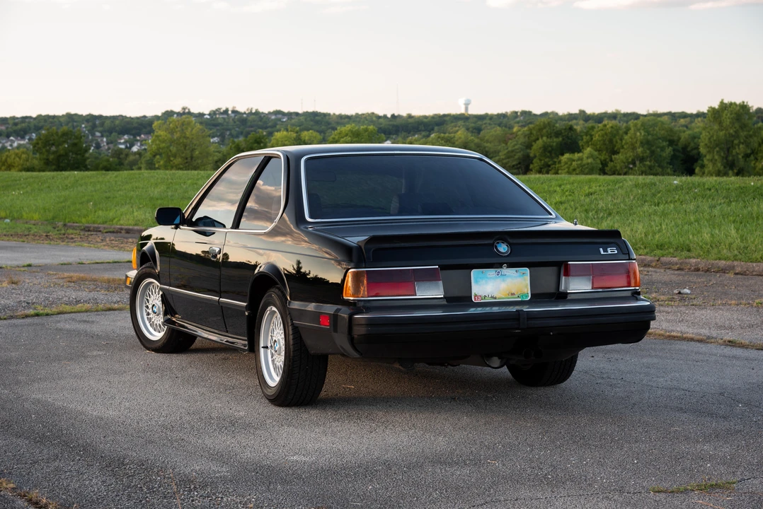 1987 BMW E24 6 Series - Image 11 of 29