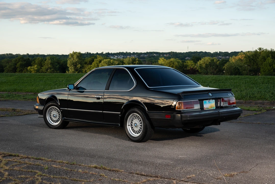 1987 BMW E24 6 Series - Image 4 of 29