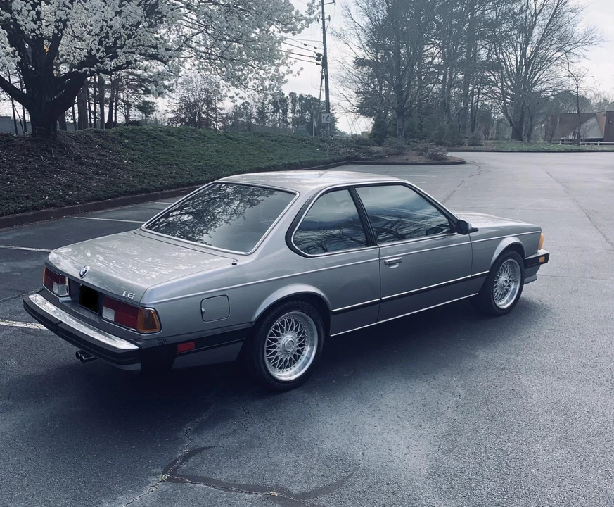 1987 BMW E24 6 Series - Image 21 of 31