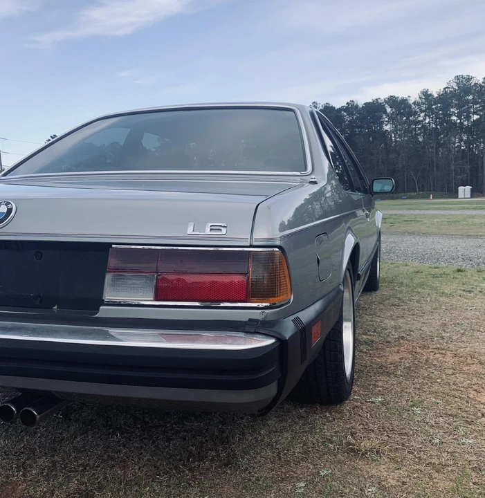 1987 BMW E24 6 Series - Image 17 of 31
