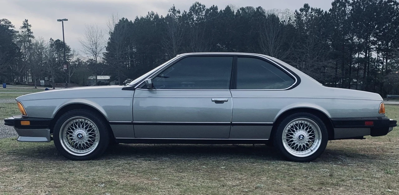 1987 BMW E24 6 Series - Image 8 of 31