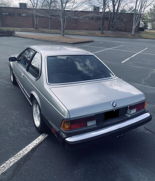 1987 BMW E24 6 Series - Image 11 of 31