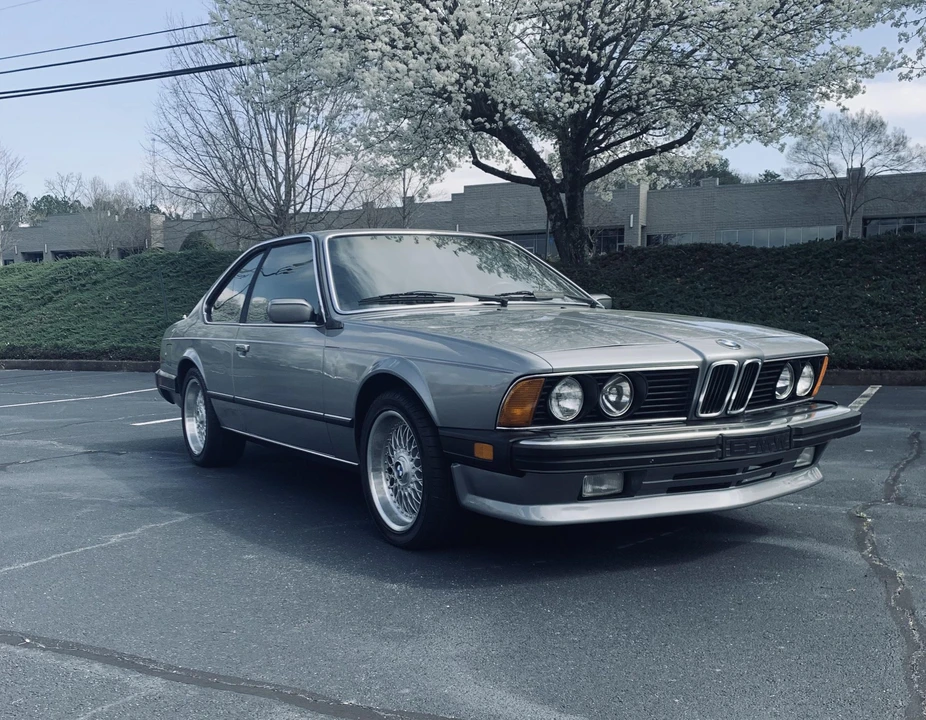 1987 BMW E24 6 Series - Image 30 of 31