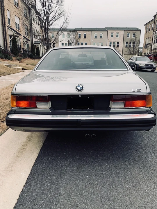 1987 BMW E24 6 Series - Image 14 of 31