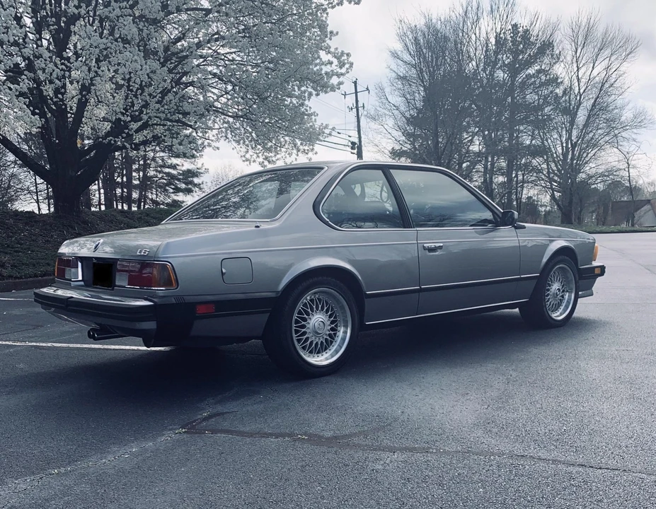 1987 BMW E24 6 Series - Image 20 of 31