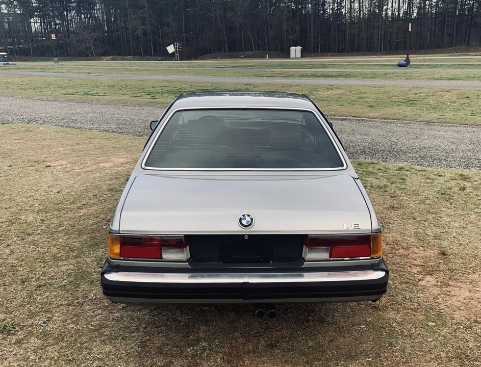1987 BMW E24 6 Series - Image 15 of 31