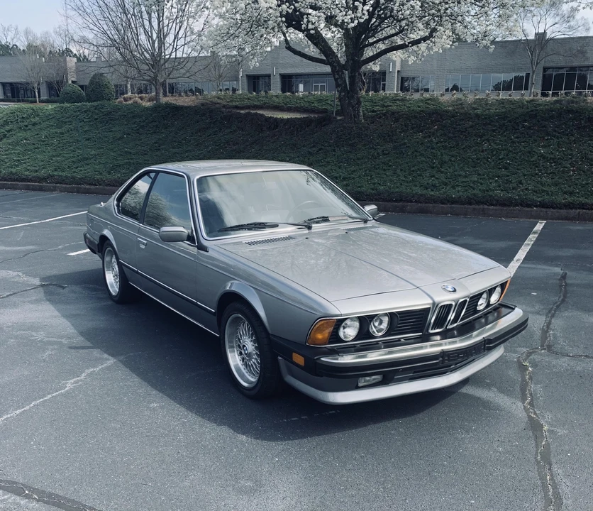 1987 BMW E24 6 Series - Image 29 of 31