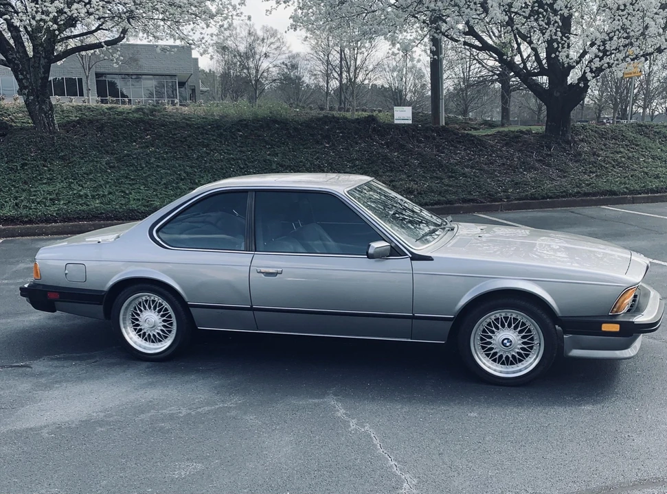 1987 BMW E24 6 Series - Image 23 of 31