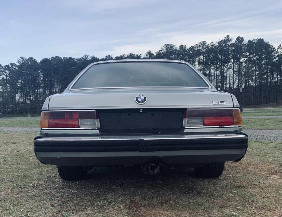 1987 BMW E24 6 Series - Image 16 of 31