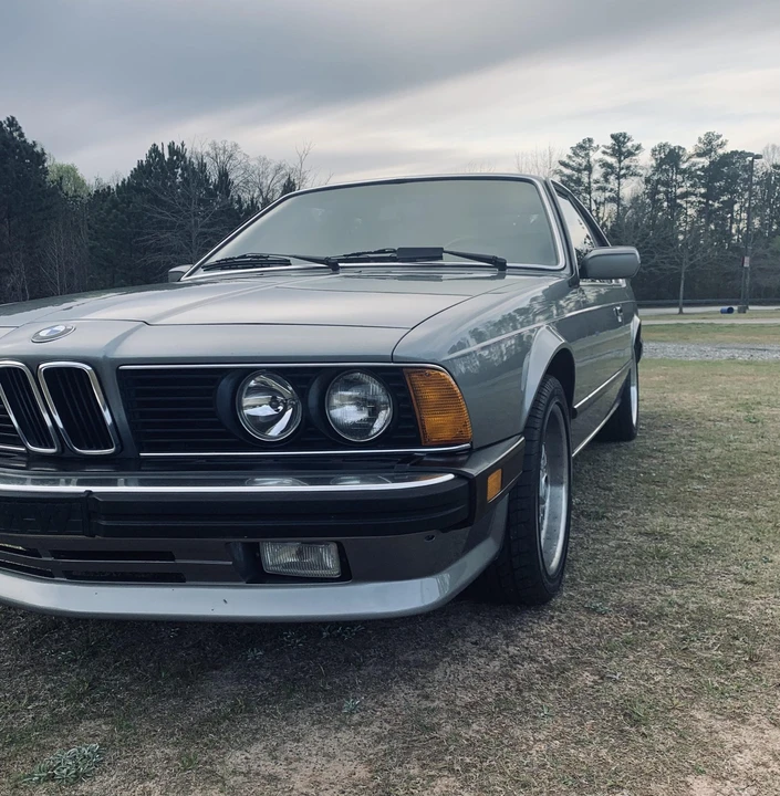 1987 BMW E24 6 Series - Image 3 of 31